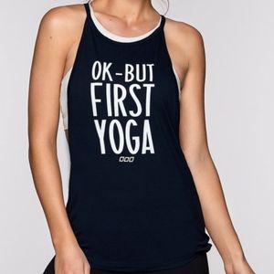 Lorna Jane Always Yoga Tank, Size S